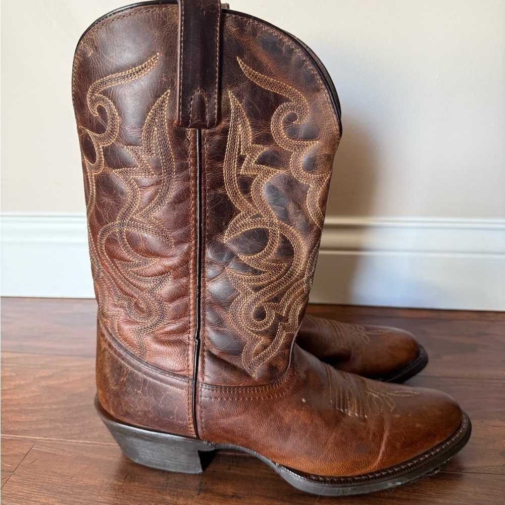 Laredo Women's Maddie 51112 Brown Western Boots- Size 9.5 - Picture 3 of 16